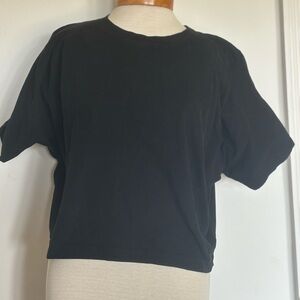 Classic Black Short Sleeve Women's Tee